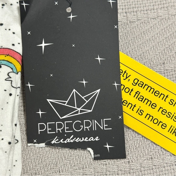 Peregrine baby sleeper, 6-9 mo., NEW WITH TAGS, bamboo, soft, infant, cozy - Picture 2 of 10